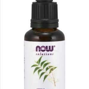 Solutions 100% Pure Neem Oil - 1 fl oz (30 ml)-NOW