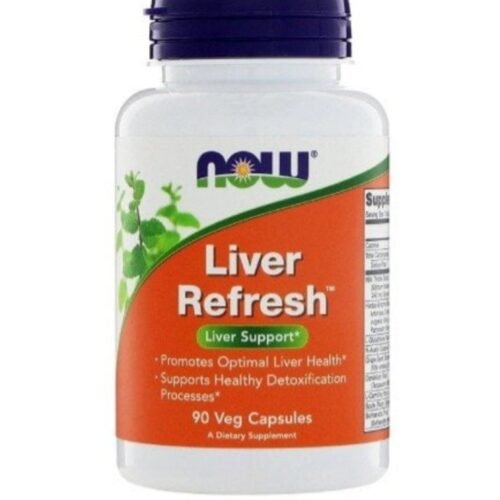 Liver Refresh 90 Capsules-Now Foods