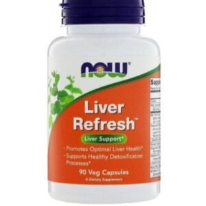 Liver Refresh 90 Capsules-Now Foods