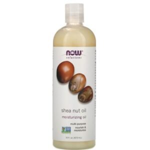 Solutions, Shea Nut Oil, Pure Moisturizing Oil, 16 fl oz (473 ml)