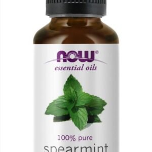 NOW Essential Oils, Spearmint Oil 100% Pure (30ml)