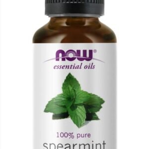NOW Essential Oils, Spearmint Oil 100% Pure (30ml)