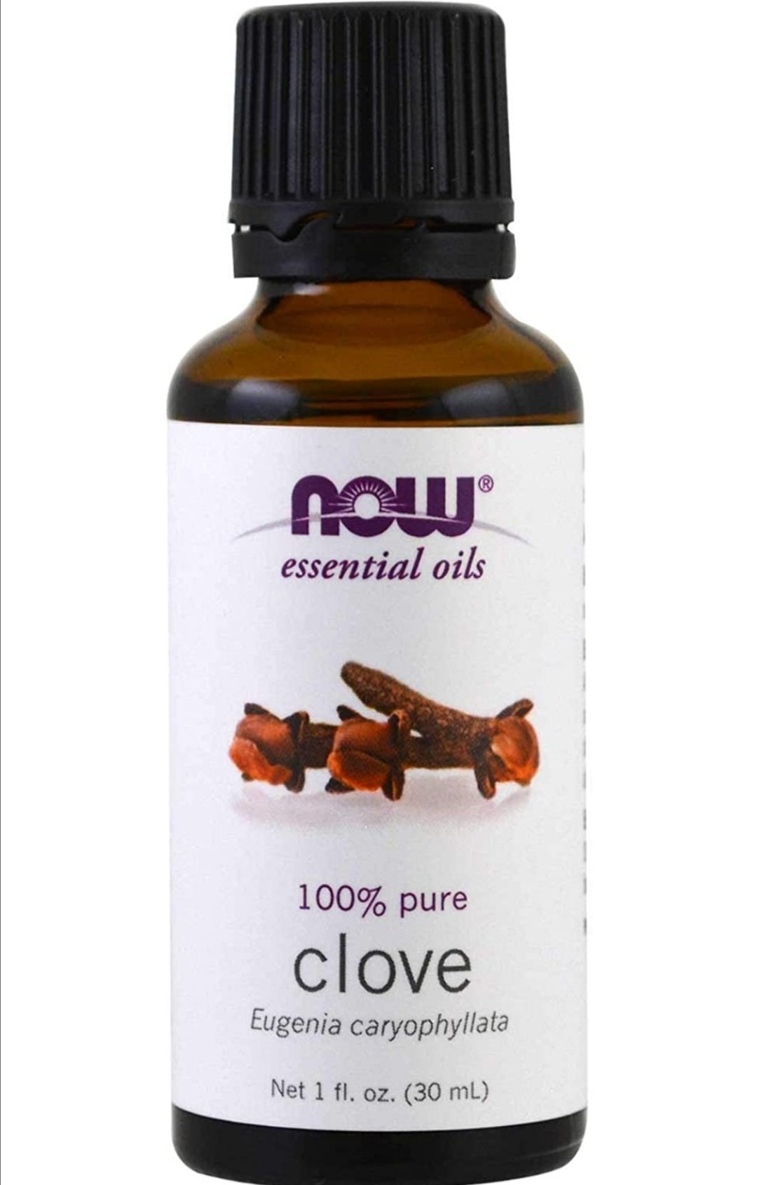 Now Foods Essential Oils Clove 1 fl oz (30 ml)