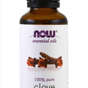 Now Foods Essential Oils Clove 1 fl oz (30 ml)