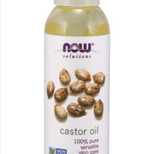 Castor Oil 4 oz. 100% Pure-Now