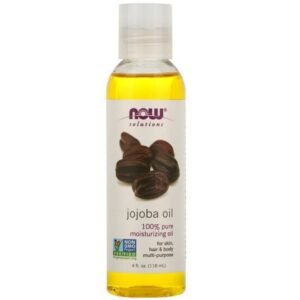 Solutions, Jojoba Oil, 4 fl oz (118 ml)-now