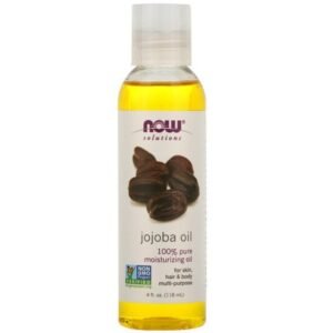 Solutions, Jojoba Oil, 4 fl oz (118 ml)-now