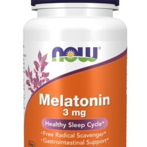 Melatonin 3 mg Veg Capsules