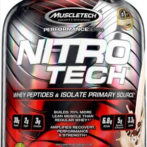 Nitro Tech, 4 Lbs-Muscletech