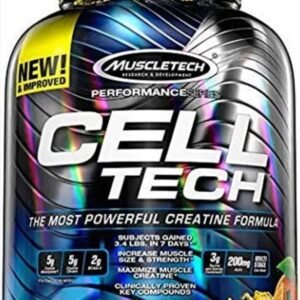 Cell Tech, Creatine Formula, Orange, 6 lbs (2.72kg)-MuscleTech