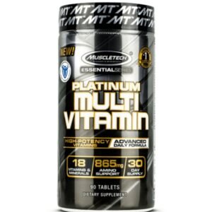 Platinum Multivitamin 90 TabletsMuscletech