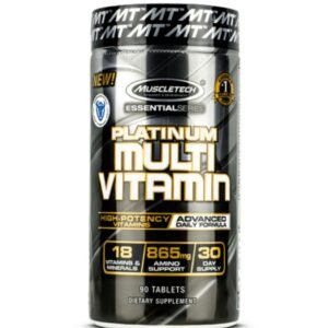 Platinum Multivitamin 90 TabletsMuscletech