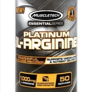100% L-Arginine, 1000 mg, 100 CapletsMuscletech