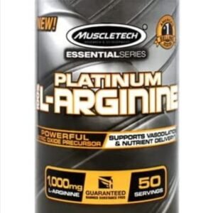 100% L-Arginine, 1000 mg, 100 CapletsMuscletech