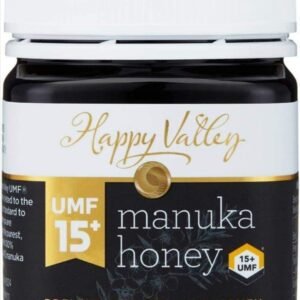 UMF 15+ (MGO 514+), Manuka Honey, 250gManuka honey, Happy Valley