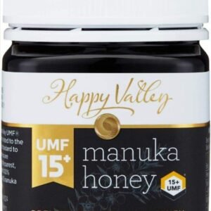 UMF 15+ (MGO 514+), Manuka Honey, 250gManuka honey, Happy Valley