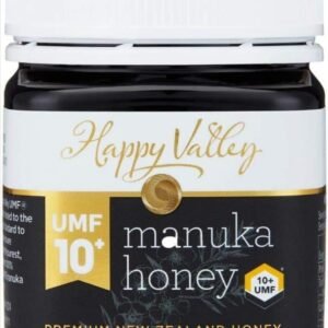 Happy Valley, Raw Manuka Honey, New Zealand, UMF 10+, Happy Valley, Raw Manuka Honey, New Zealand, UMF 10+, MGO 263+, 250 g (8.8oz 263+, 250 g (8.8ozHappy Valley,