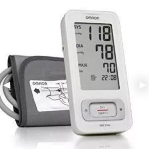 Omron MIT Elite Upper Arm Blood Pressure Monitor - White