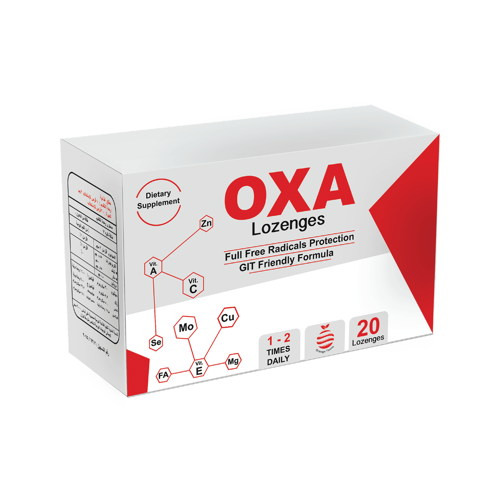 Oxa Lozenges