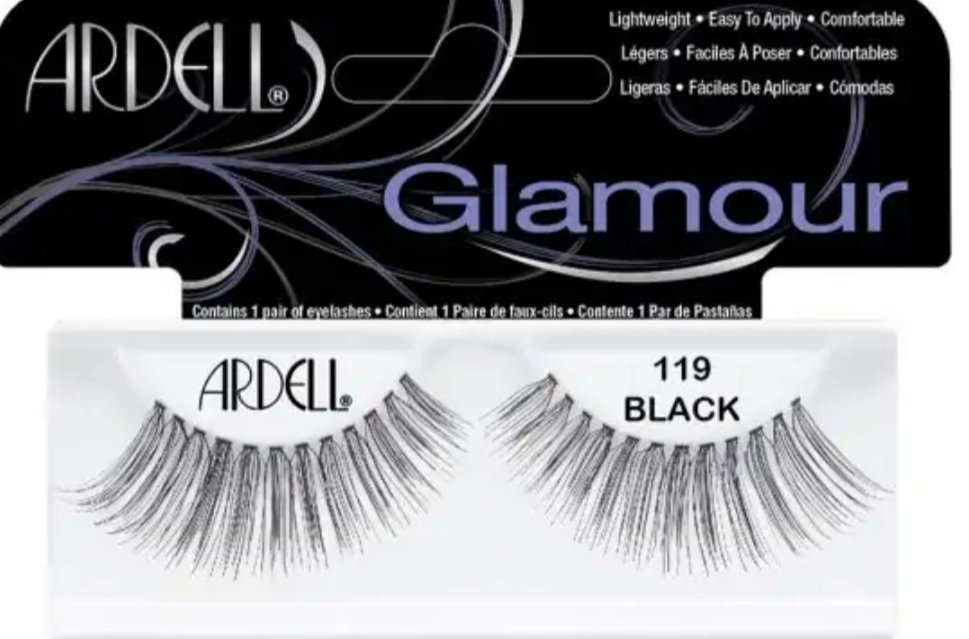 Ardell fashion 119 black - 1109