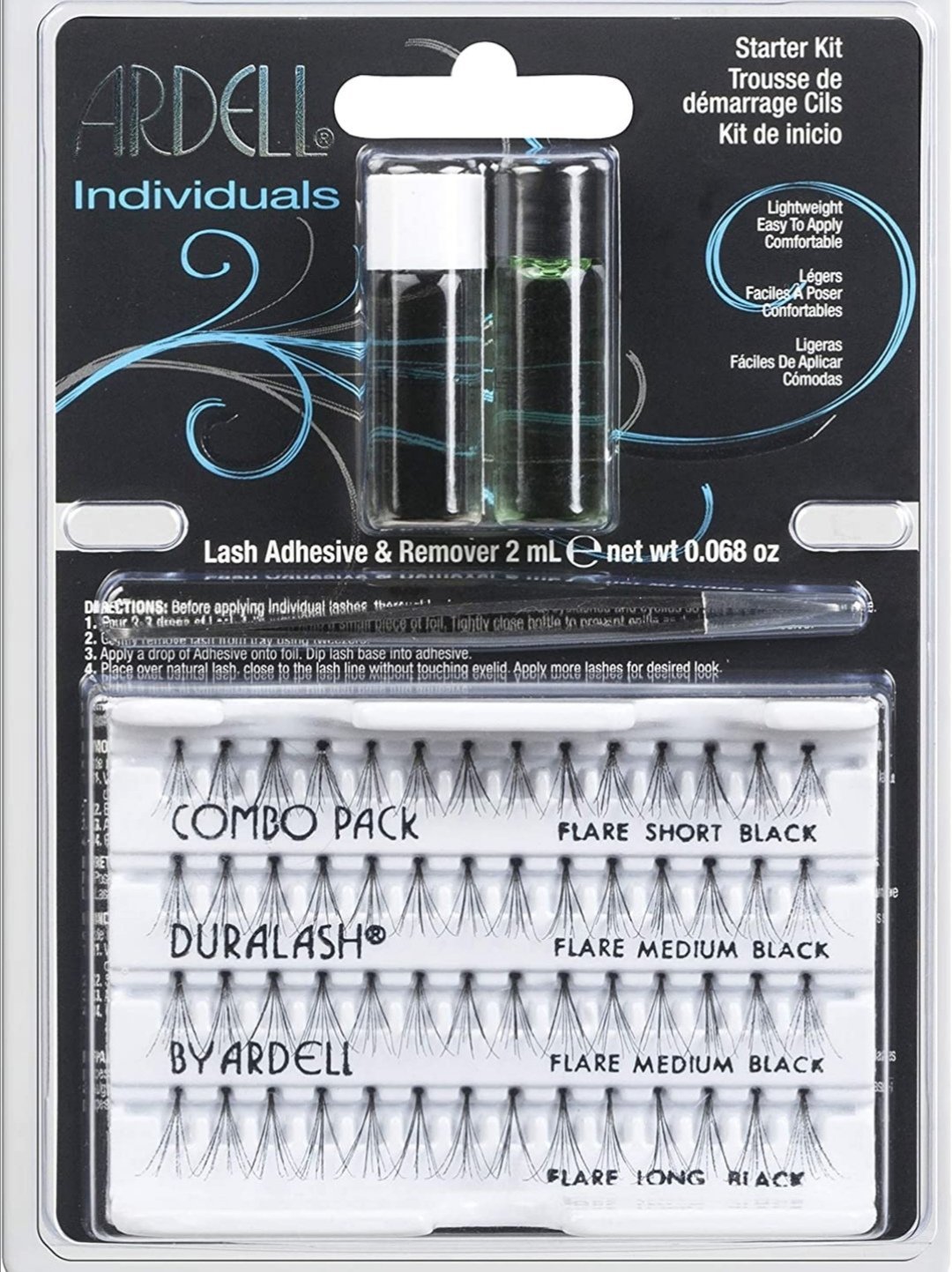 Ardell Duralash Starter Kit - Black