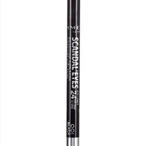 Rimmel London Waterproof Kohl Pencil Eyeliner 01
