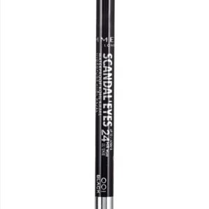 Rimmel London Waterproof Kohl Pencil Eyeliner 01