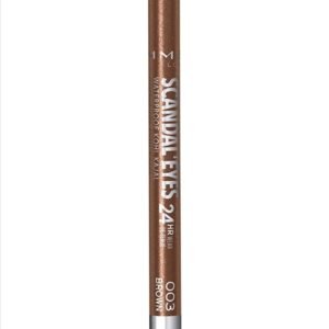 Rimmel Scandal'Eyes Waterproof Eyeliner, Brown