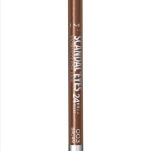 Rimmel Scandal'Eyes Waterproof Eyeliner, Brown