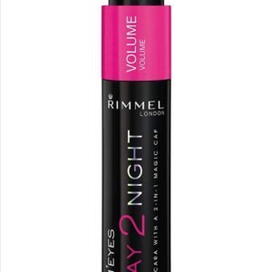 RIMMEL LONDON DAY 2 NIGHT MASCARA NO.BLACK