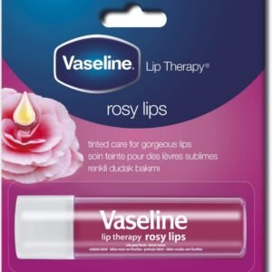 Vaseline Lip Therapy Rosy Lips, 4.8 gm