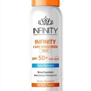 Infinity sunscreen spf50+spray all skin types
