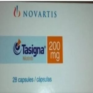 TASIGNA 200 MG 28 CAP