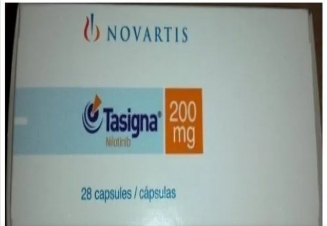 TASIGNA 200 MG 28 CAP