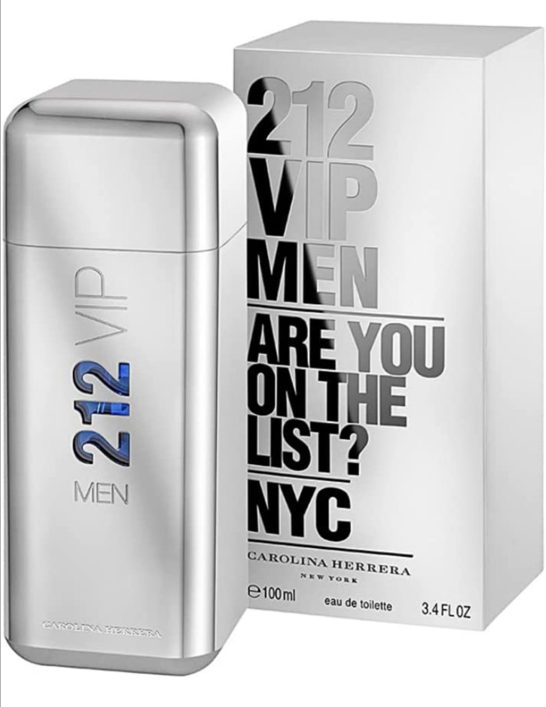 CAROLINA HERRERA 212 VIP (M) EDT 100ML
