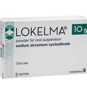 Lokelma 10 mg powder for oral solution 3 sachet
