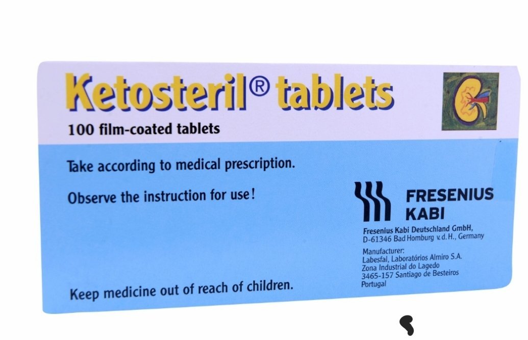 Ketostril 100 tab