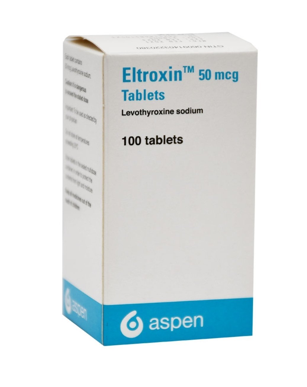 Eltroxin 50 mg 100 tab