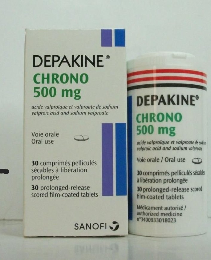 DEPAKINE (CHRONO) 500 MG 30 TAB Add to a