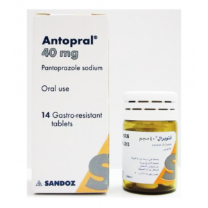 Antopral 40 mg ( Pantoprazole ) 14 tablets