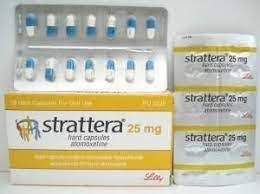 STRATTERA 25MG 28 CAPSULES
