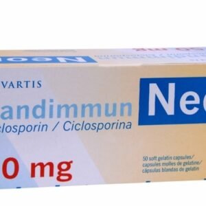 Sandimmun neoral 50 mg 50 tab