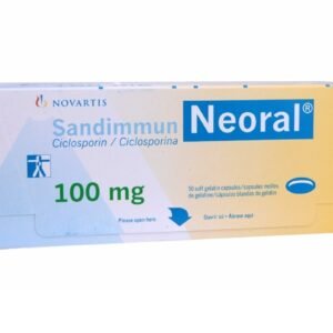 Sandimmun neoral 100mg 50 tab