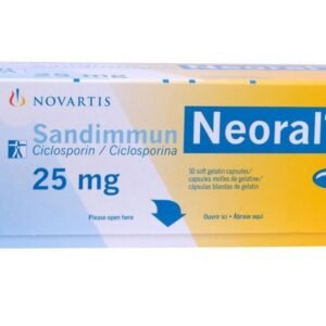 Sandimmun neoral 25mg 50 tab