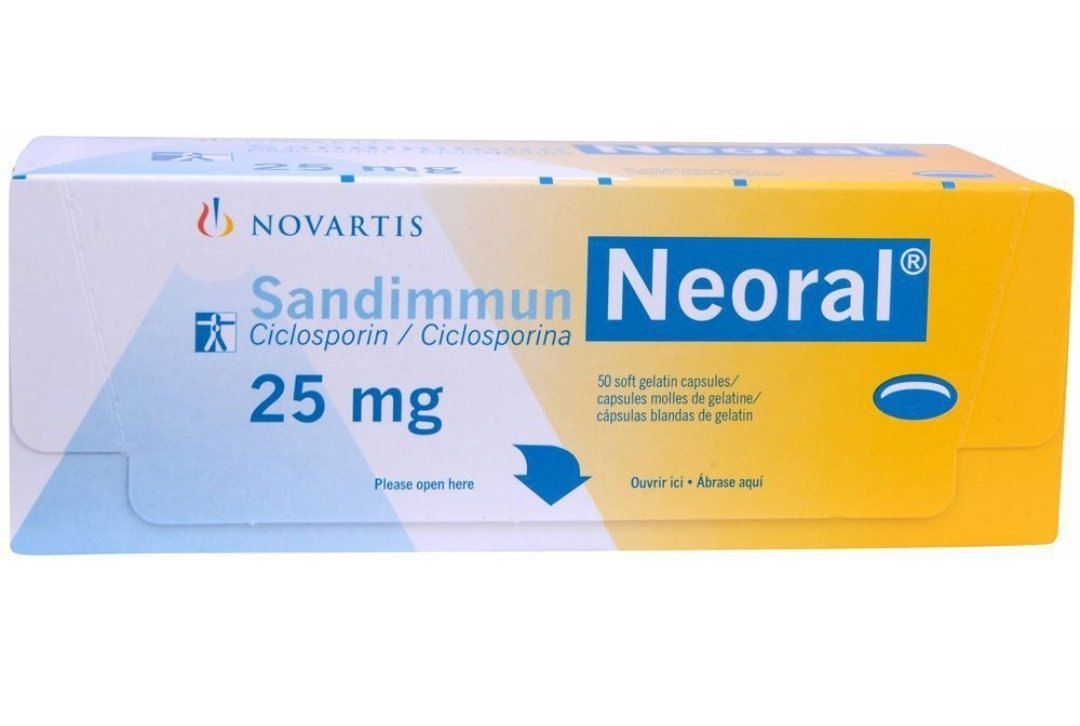 Sandimmun neoral 25mg 50 tab