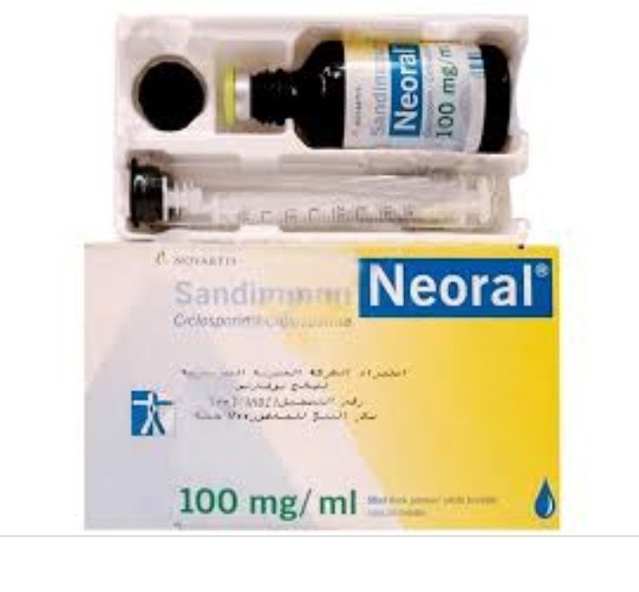 Sandimmun neoral 100mg 50 ml syp