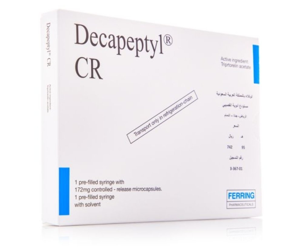 Decapeptyl Cr 3.75 Mg, Hormonal Therapy, Syringe - 1 Pc