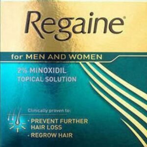 Regaine Minoxidil Topical Solution for Men and Women