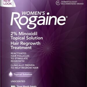 Rogaine Women's Three Month Hair Treatment Solution Supply