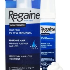 Regaine5% Men's Hair Regrowth Foam (73ml)